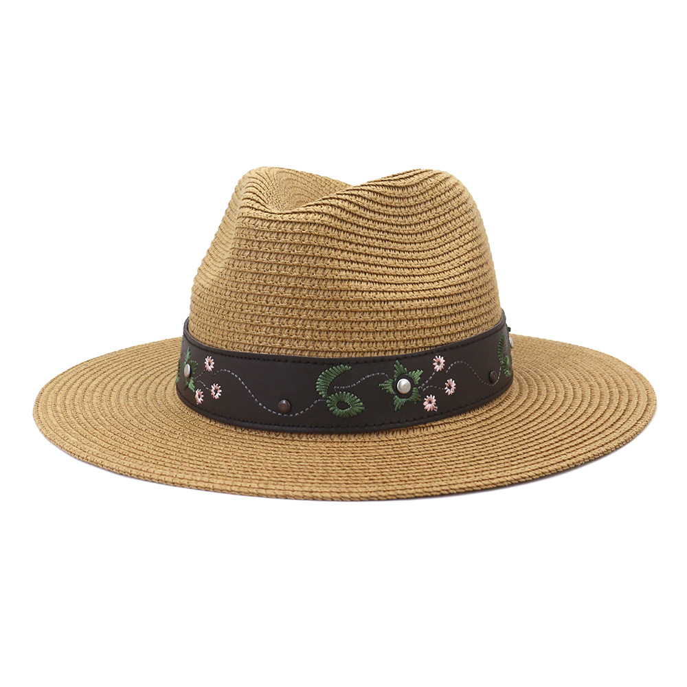 Chapeau de paille femme Castilla 1 Chapeau de paille femme Castilla
