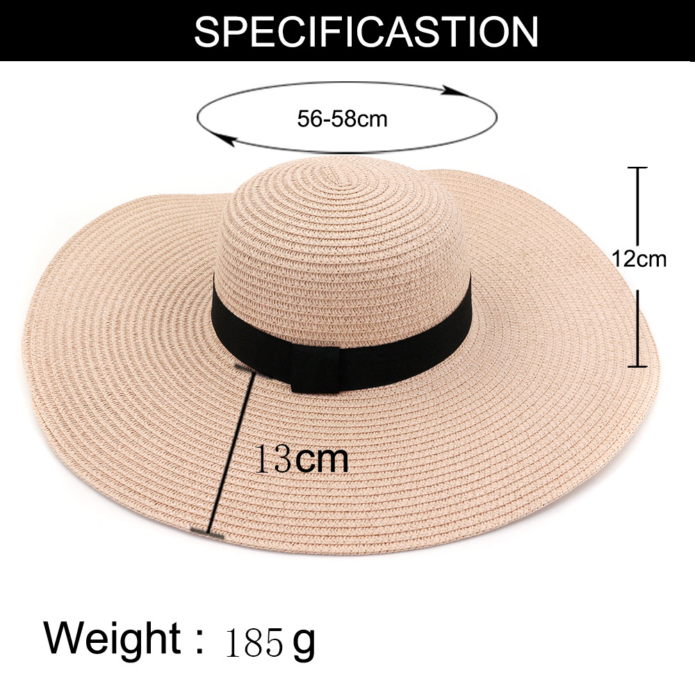 Chapeau de paille femme Merida 5 Chapeau de paille femme Merida – Image 5