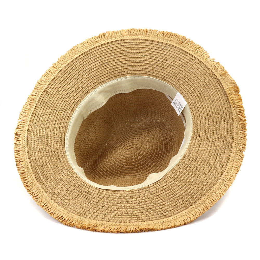 Chapeau de paille femme Andalouse 6 Chapeau de paille femme Andalouse – Image 6