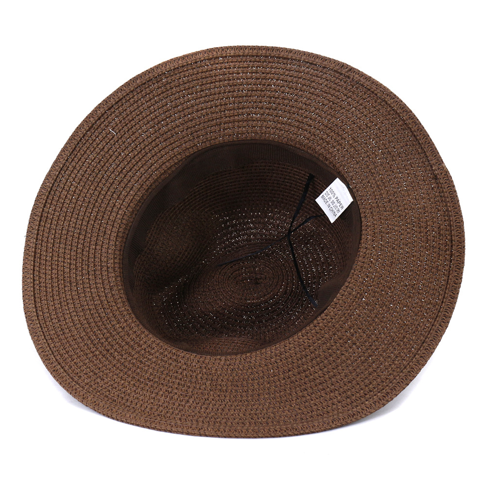 Chapeau de paille homme Frenchi 7 Chapeau de paille homme Frenchi – Image 7