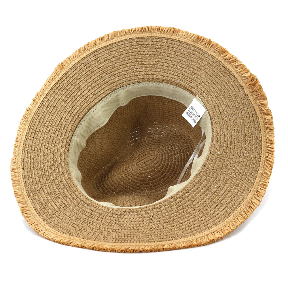 Chapeau de paille homme Abysses 6 Chapeau de paille homme Abysses – Image 6