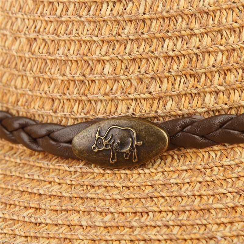 Chapeau de paille homme Ranch 7 Chapeau de paille homme Ranch – Image 7