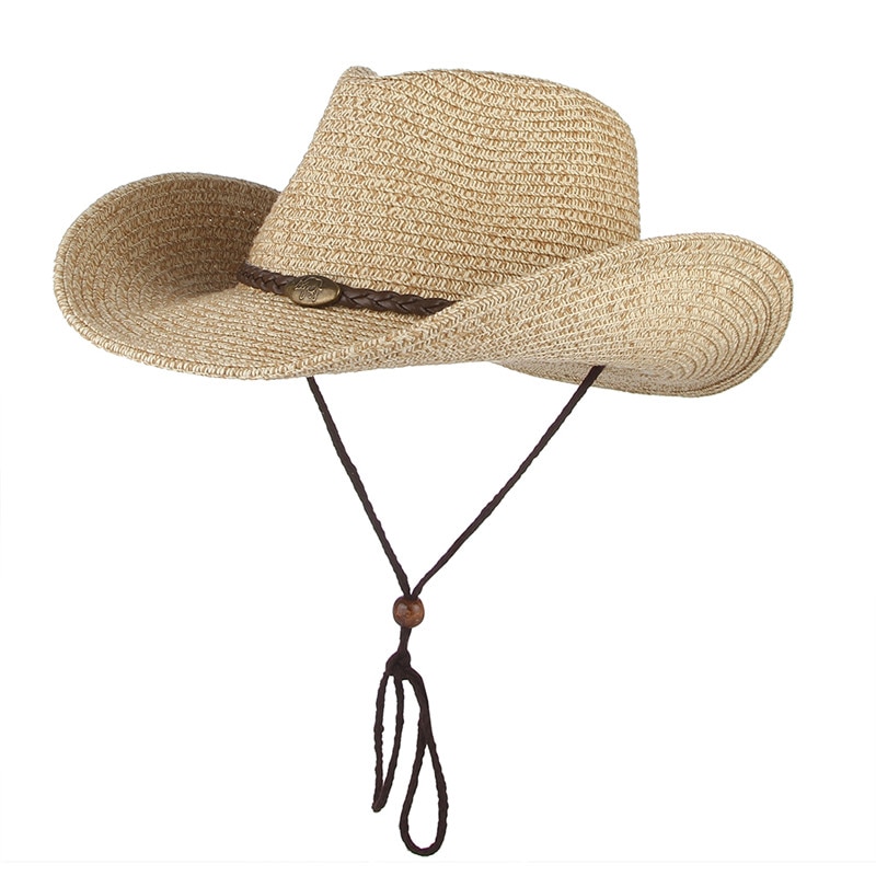 Chapeau de paille homme Ranch 2 Chapeau de paille homme Ranch – Image 2