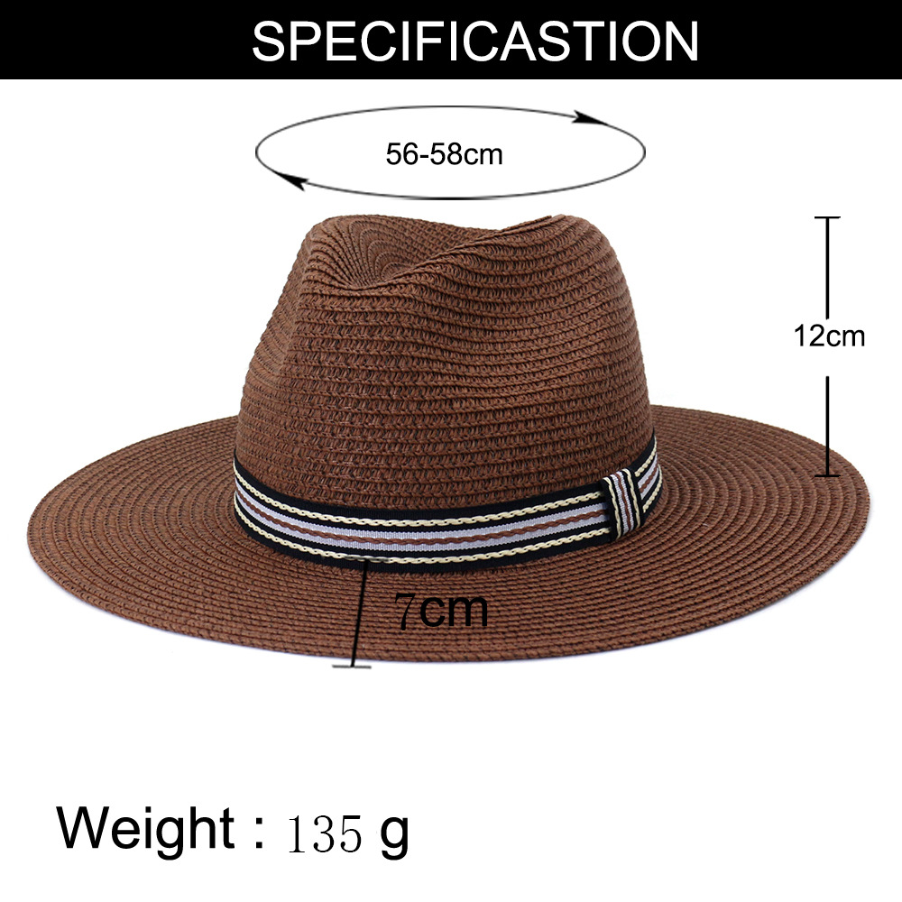 Chapeau de paille homme Florence 9 Chapeau de paille homme Florence – Image 9