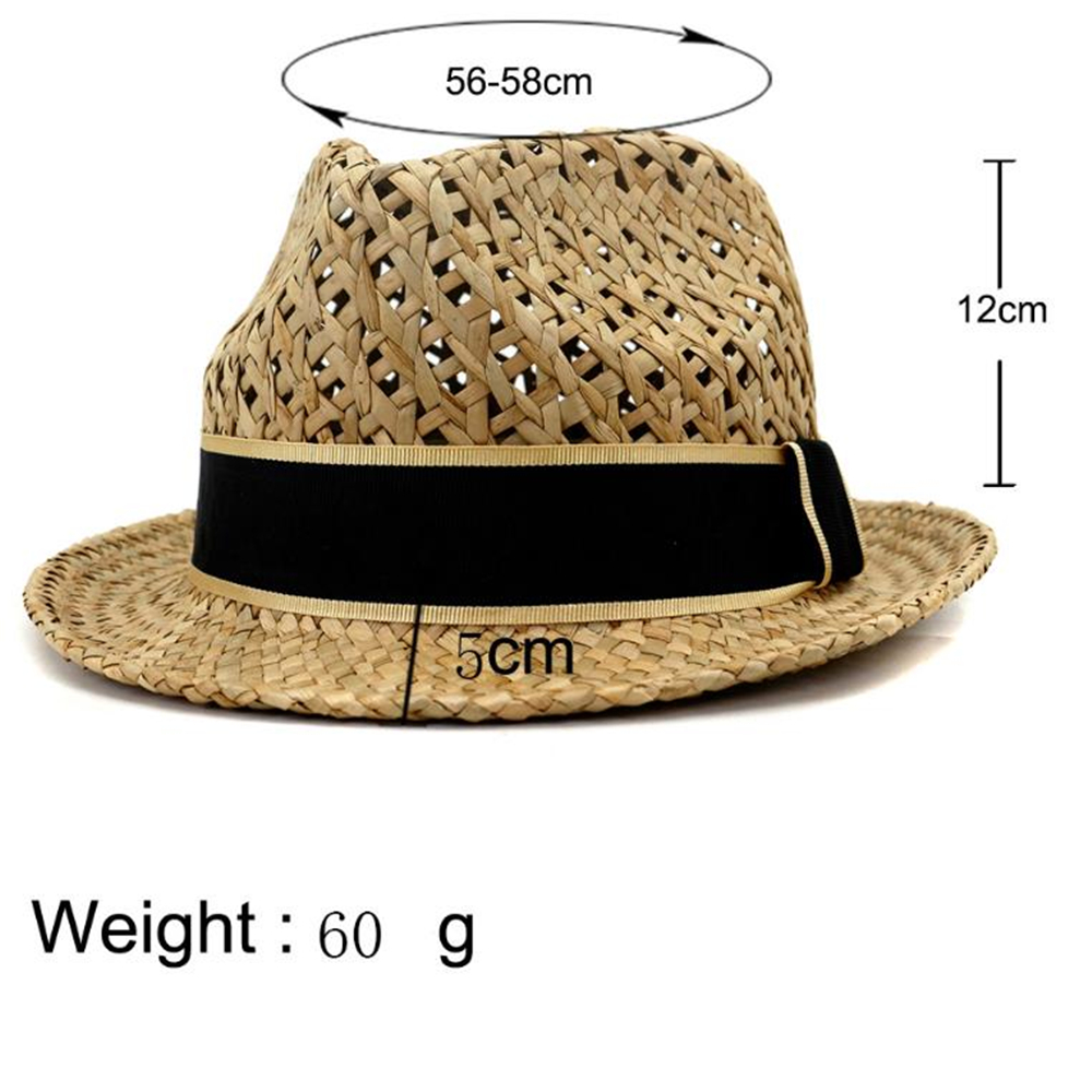 Chapeau de paille homme Figari 6 Chapeau de paille homme Figari – Image 6