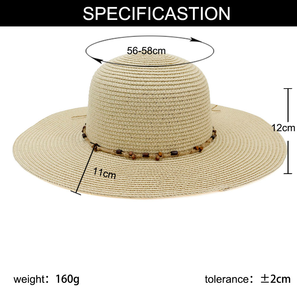 Chapeau de paille femme Alicante 7 Chapeau de paille femme Alicante – Image 7
