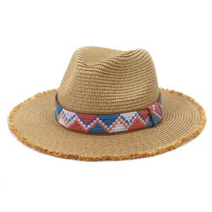Chapeau de paille homme Bali