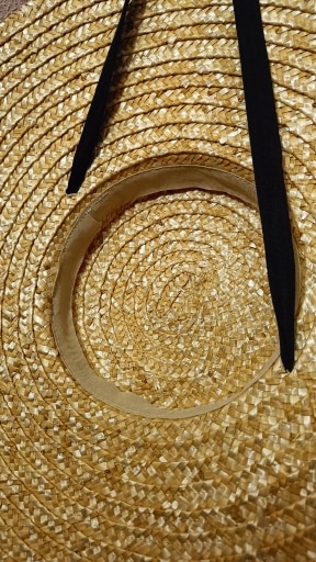 Chapeau de paille femme Francesca 2 Chapeau de paille femme Francesca – Image 2