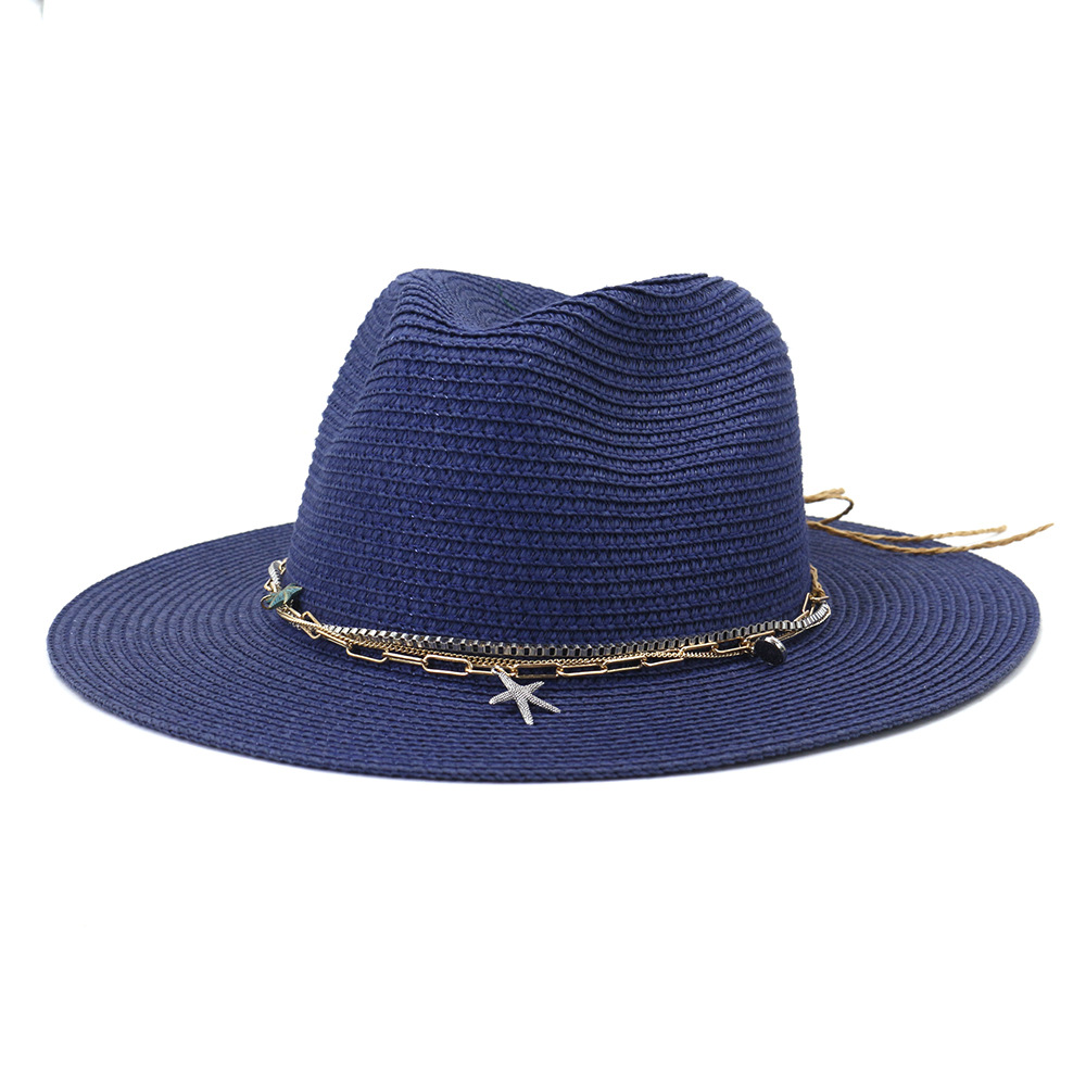 Chapeau de paille femme Caraïbes 3 Chapeau de paille femme Caraïbes – Image 3