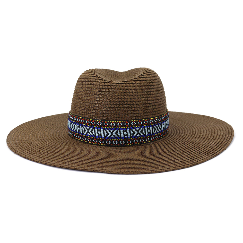 Chapeau de paille femme Tofino 2 Chapeau de paille femme Tofino – Image 2