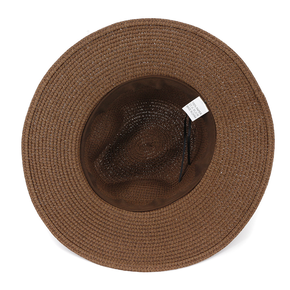 Chapeau de paille femme Classique 7 Chapeau de paille femme Classique – Image 7