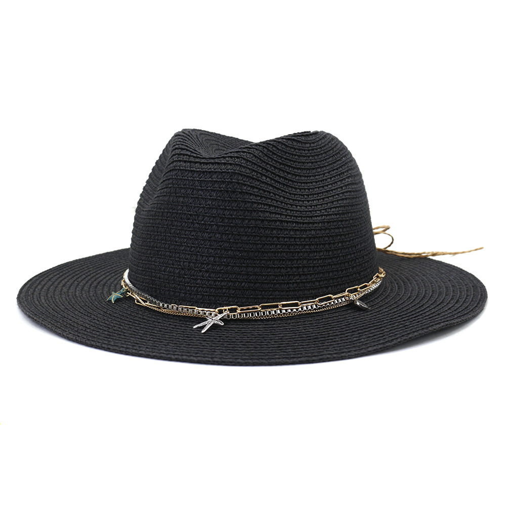 Chapeau de paille femme Caraïbes 6 Chapeau de paille femme Caraïbes – Image 6