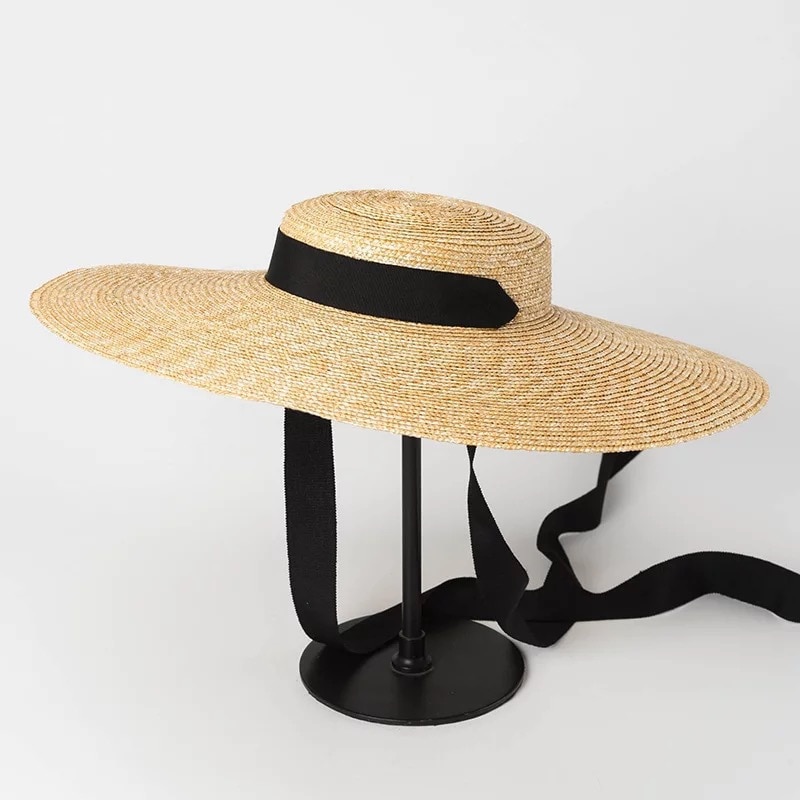 Chapeau de paille femme Francesca 5 Chapeau de paille femme Francesca – Image 5