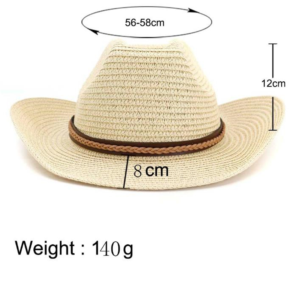 Chapeau de paille homme Nevada 4 Chapeau de paille homme Nevada – Image 4