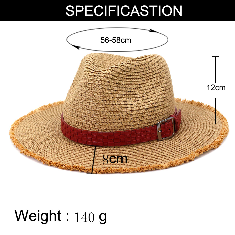 Chapeau de paille femme Colorado 3 Chapeau de paille femme Colorado – Image 3
