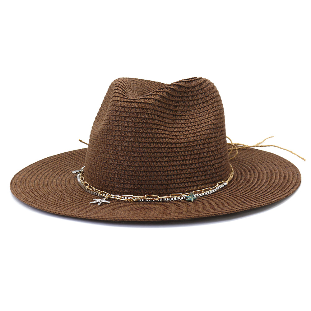 Chapeau de paille femme Caraïbes 2 Chapeau de paille femme Caraïbes – Image 2