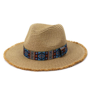 Chapeau de paille homme Arouca