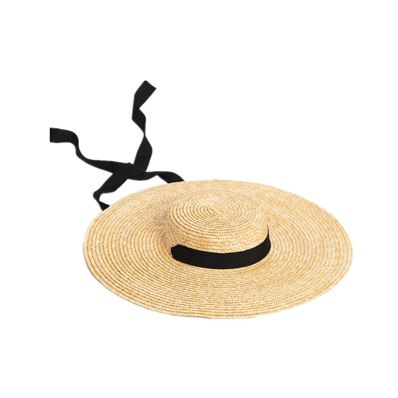 Chapeau de paille femme Francesca 3 Chapeau de paille femme Francesca – Image 3