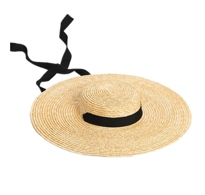 Chapeau de paille femme Francesca 1 Chapeau de paille femme Francesca