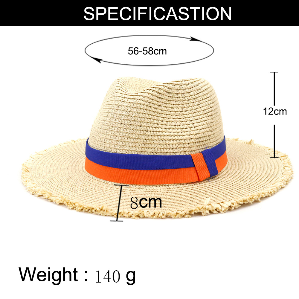 Chapeau de paille femme Lisbonne 6 Chapeau de paille femme Lisbonne – Image 6