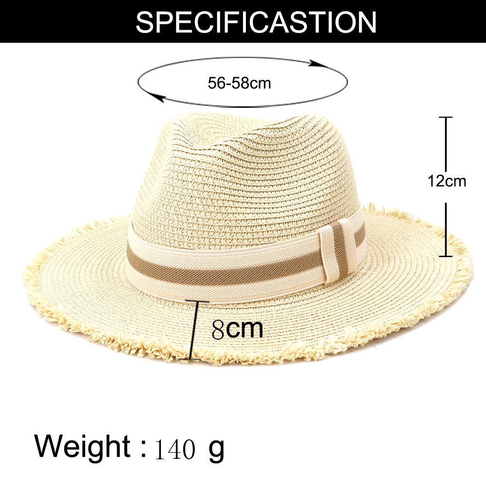 Chapeau de paille femme Abysses 7 Chapeau de paille femme Abysses – Image 7