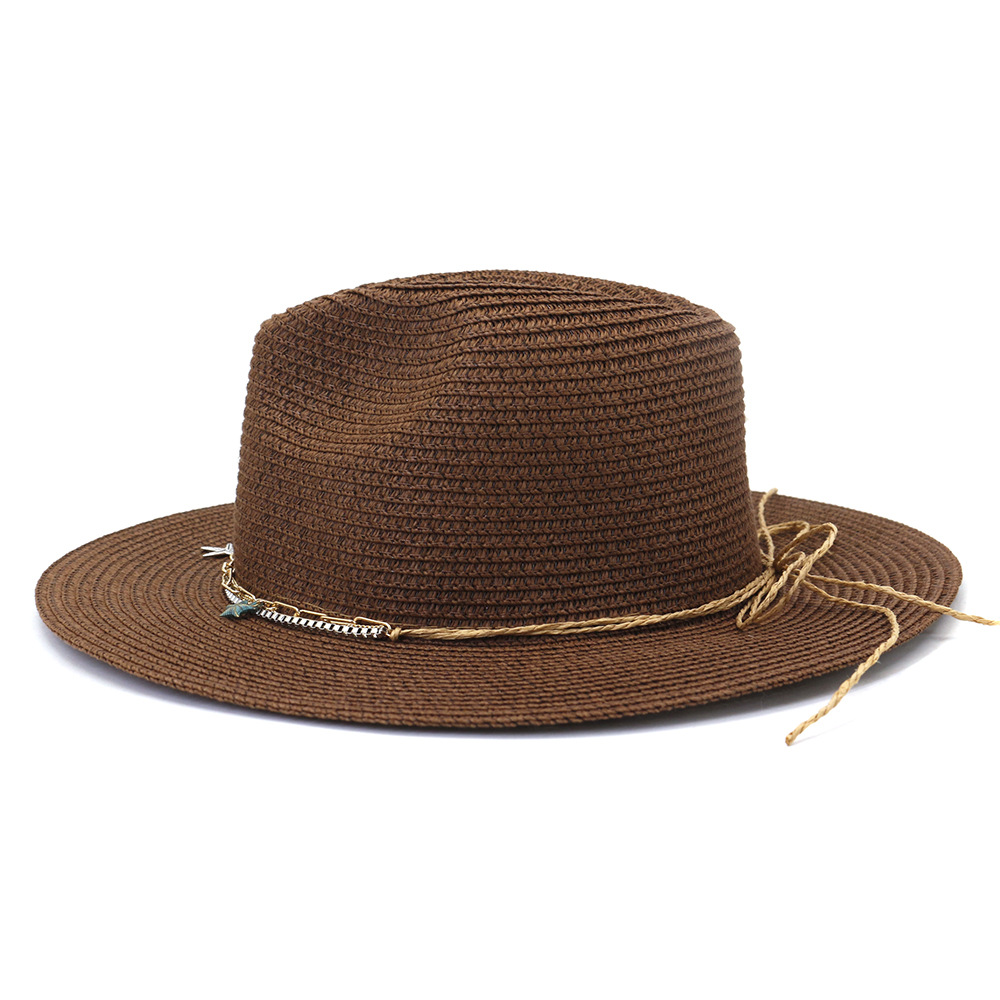 Chapeau de paille femme Caraïbes 7 Chapeau de paille femme Caraïbes – Image 7