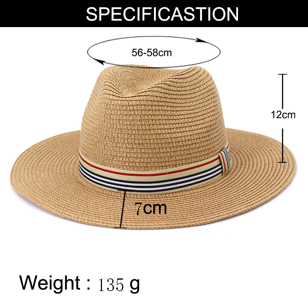 Chapeau de paille femme Frenchi 4 Chapeau de paille femme Frenchi – Image 4