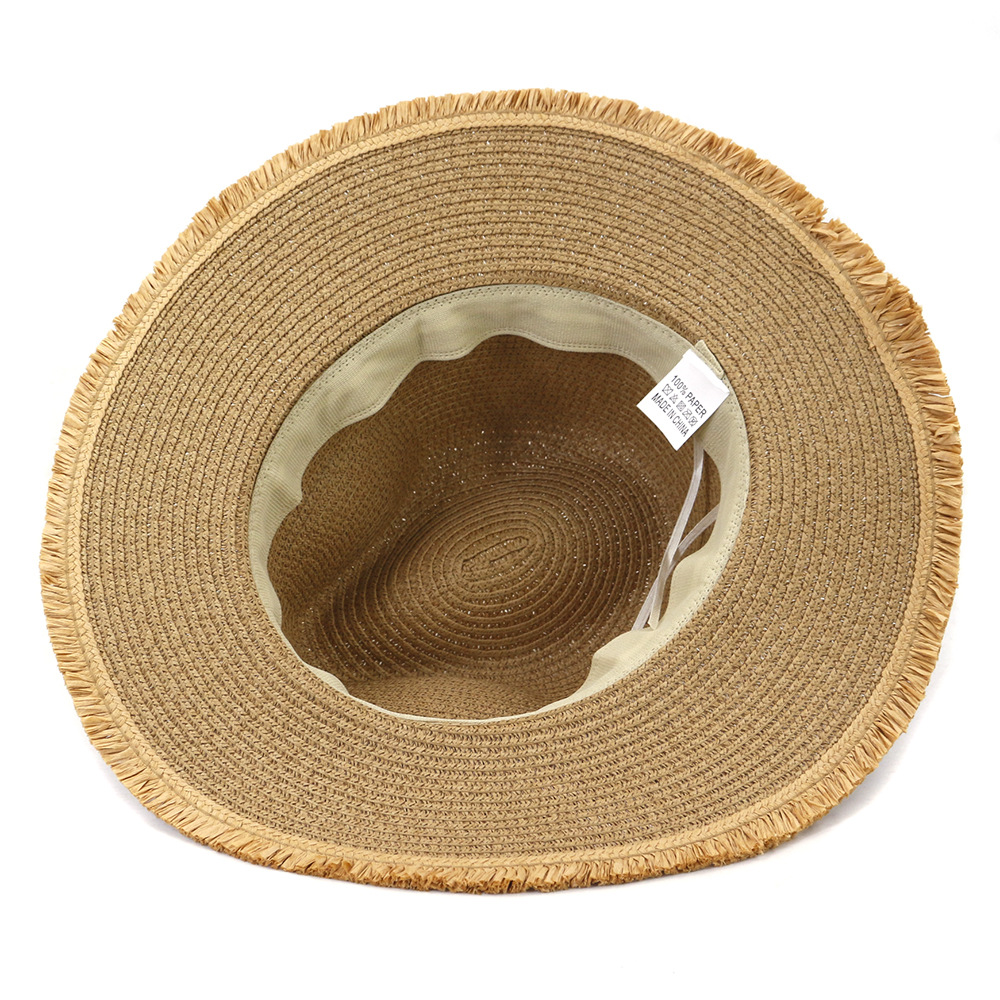 Chapeau de paille femme Verdon 5 Chapeau de paille femme Verdon – Image 5