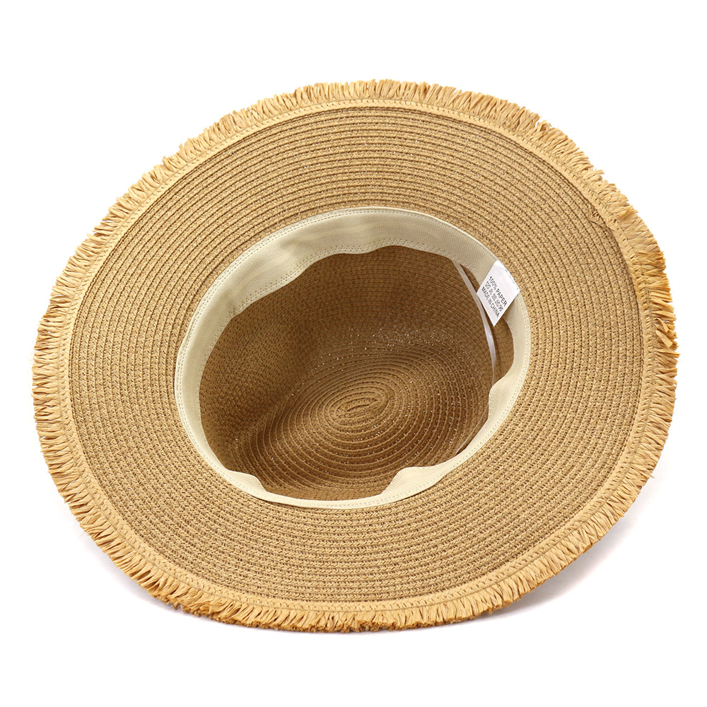 Chapeau de paille femme Lisbonne 7 Chapeau de paille femme Lisbonne – Image 7