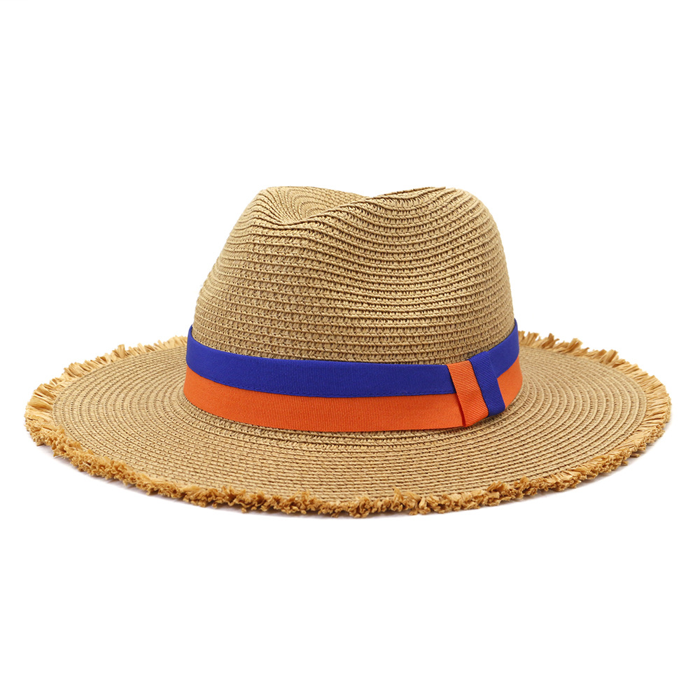 Chapeau de paille femme Lisbonne 1 Chapeau de paille femme Lisbonne