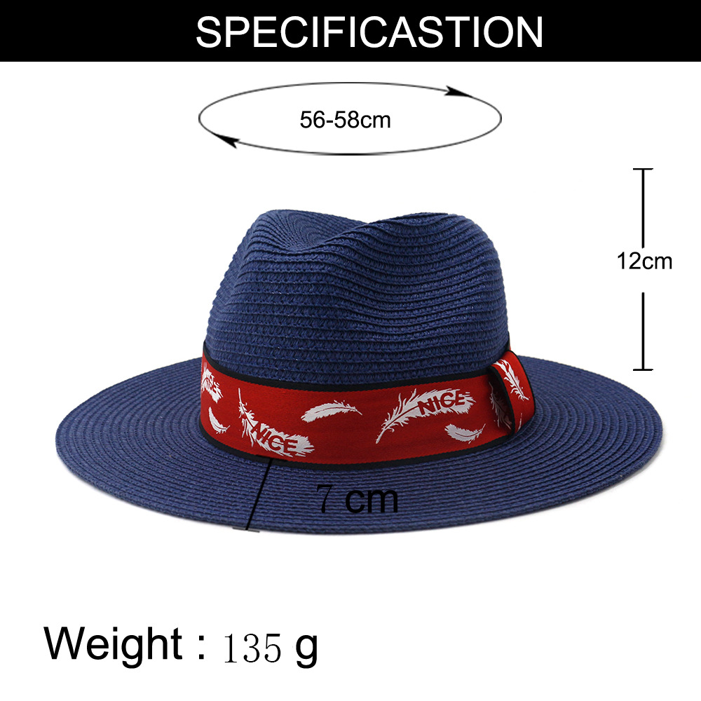 Chapeau de paille femme Nice 9 Chapeau de paille femme Nice – Image 9