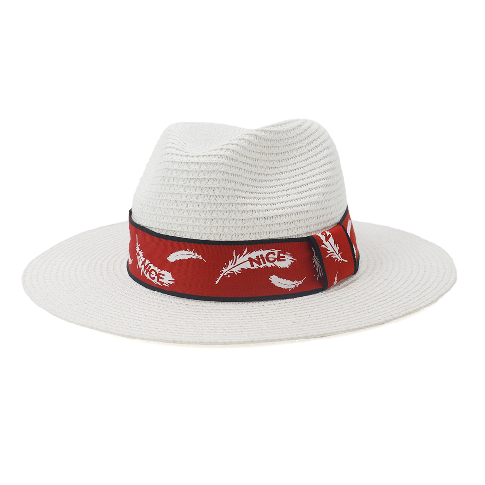 Chapeau de paille femme Nice 2 Chapeau de paille femme Nice – Image 2