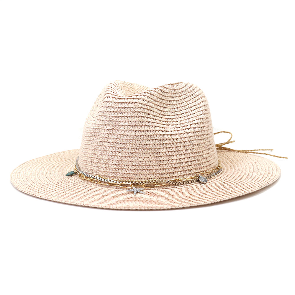 Chapeau de paille femme Caraïbes 4 Chapeau de paille femme Caraïbes – Image 4
