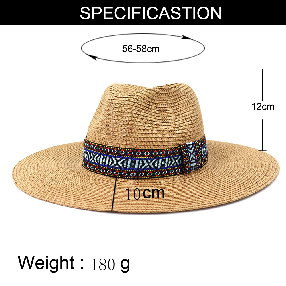 Chapeau de paille femme Tofino 9 Chapeau de paille femme Tofino – Image 9