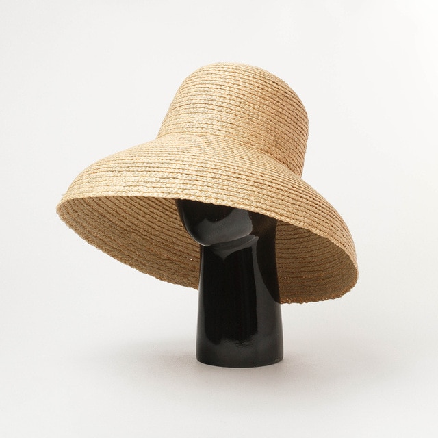 Chapeau de paille femme Vega 2 Chapeau de paille femme Vega – Image 2