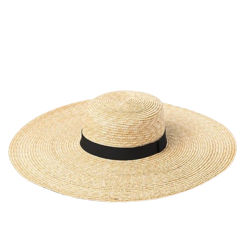 Chapeau de paille femme Calvi 1 Chapeau de paille femme Calvi