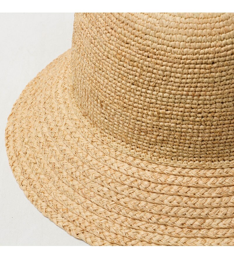 Chapeau de paille femme Capucine 4 Chapeau de paille femme Capucine – Image 4