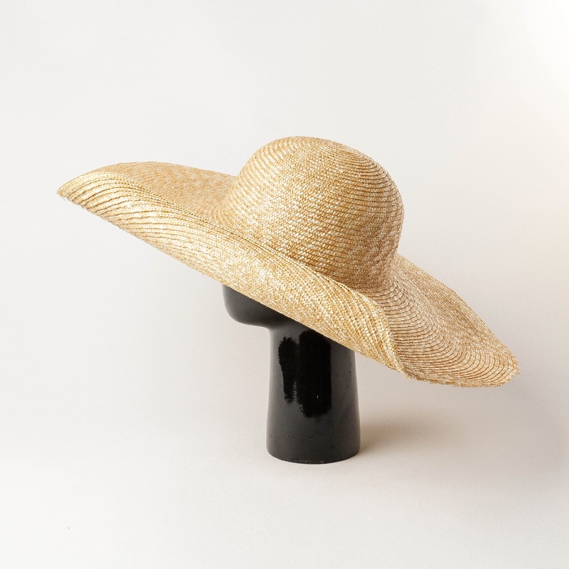 Chapeau de paille femme Capelina 3 Chapeau de paille femme Capelina – Image 3