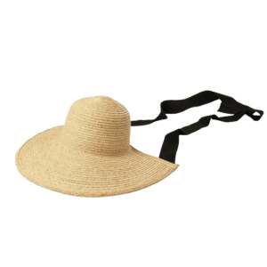 Chapeau de paille femme Louise