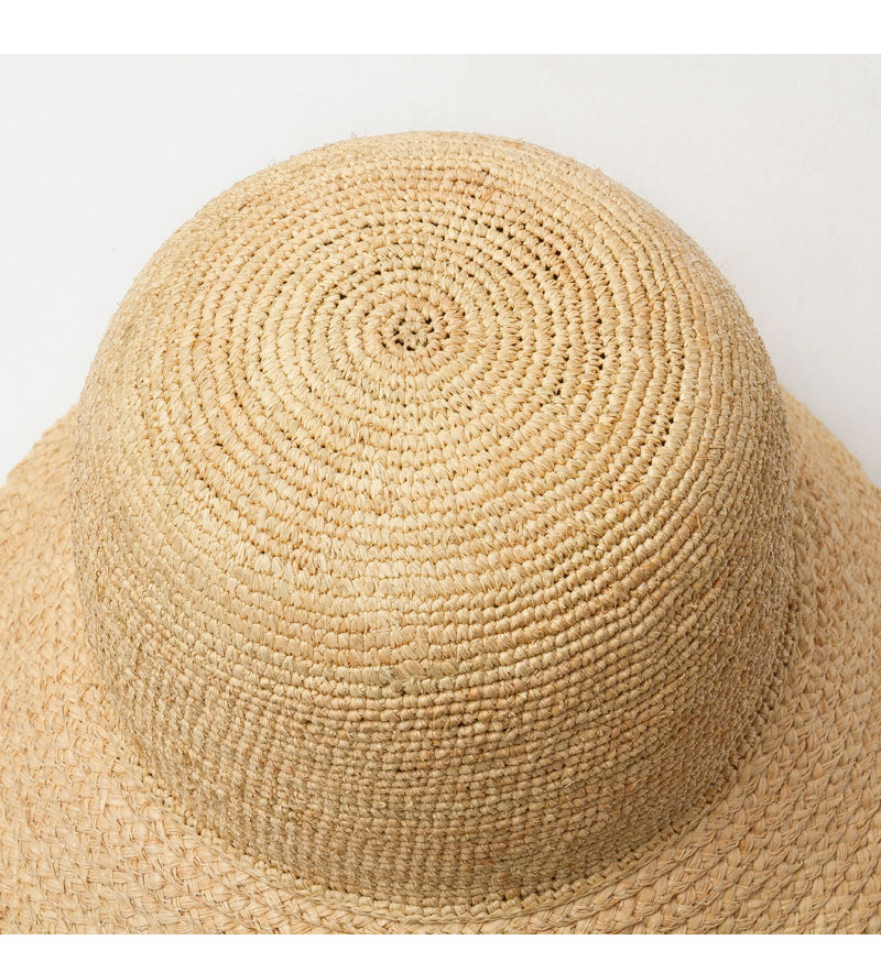 Chapeau de paille femme Capucine 5 Chapeau de paille femme Capucine – Image 5