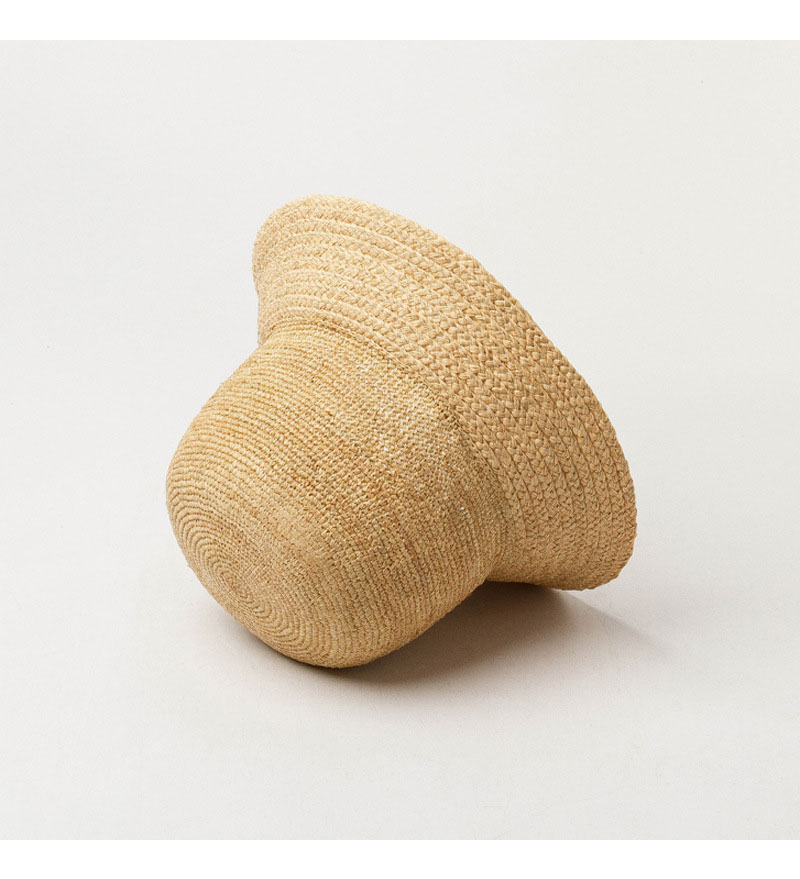Chapeau de paille femme Capucine 6 Chapeau de paille femme Capucine – Image 6