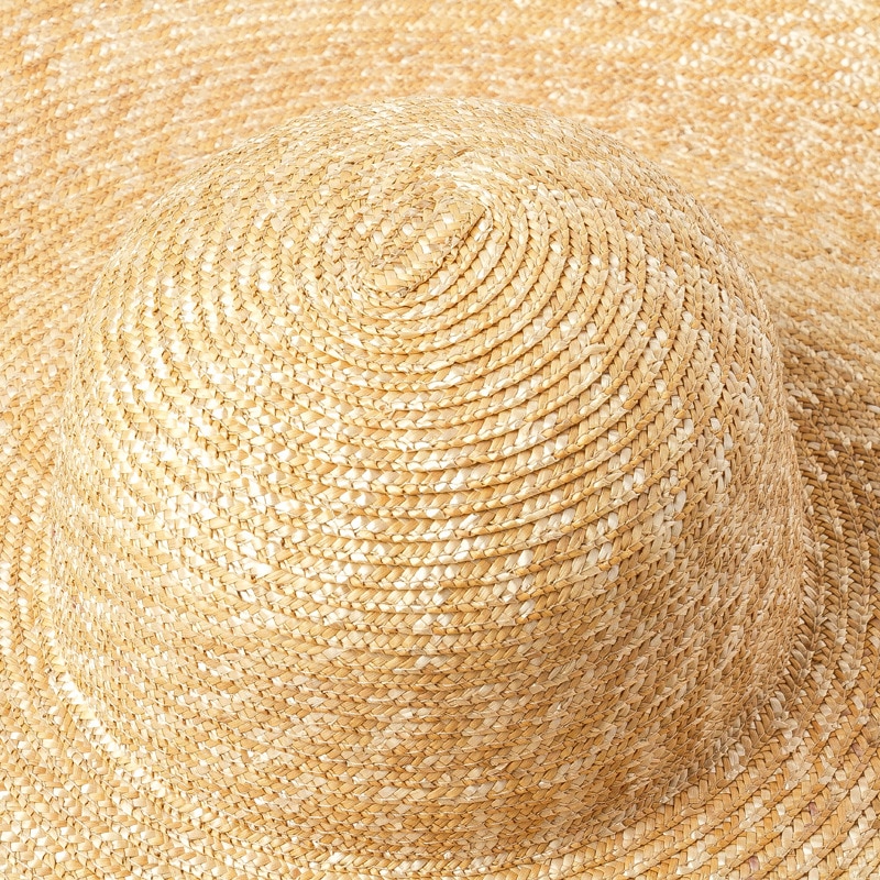 Chapeau de paille femme Capelina 7 Chapeau de paille femme Capelina – Image 7