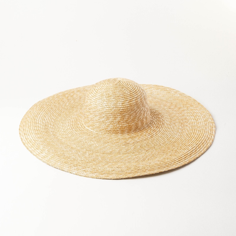 Chapeau de paille femme Capelina 6 Chapeau de paille femme Capelina – Image 6