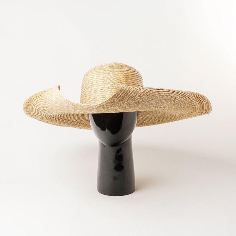 Chapeau de paille femme Capelina 4 Chapeau de paille femme Capelina – Image 4