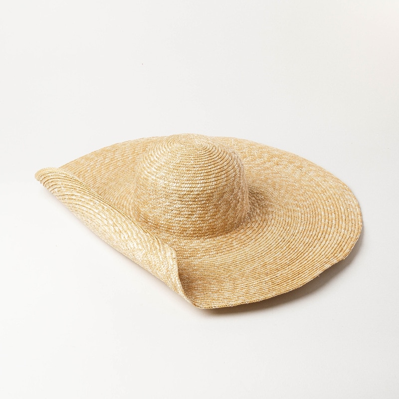 Chapeau de paille femme Capelina 5 Chapeau de paille femme Capelina – Image 5