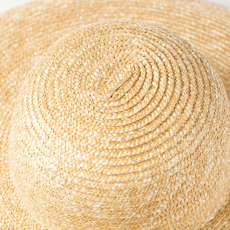 Chapeau de paille femme Vega 3 Chapeau de paille femme Vega – Image 3