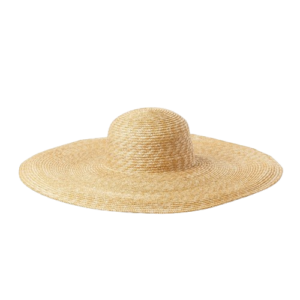 Contact 18 Chapeau de paille femme Capelina