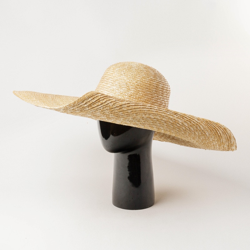 Chapeau de paille femme Capelina 2 Chapeau de paille femme Capelina – Image 2