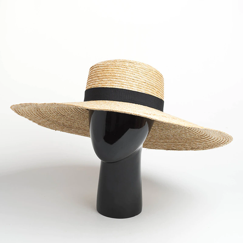 Chapeau de paille femme Calvi 2 Chapeau de paille femme Calvi – Image 2